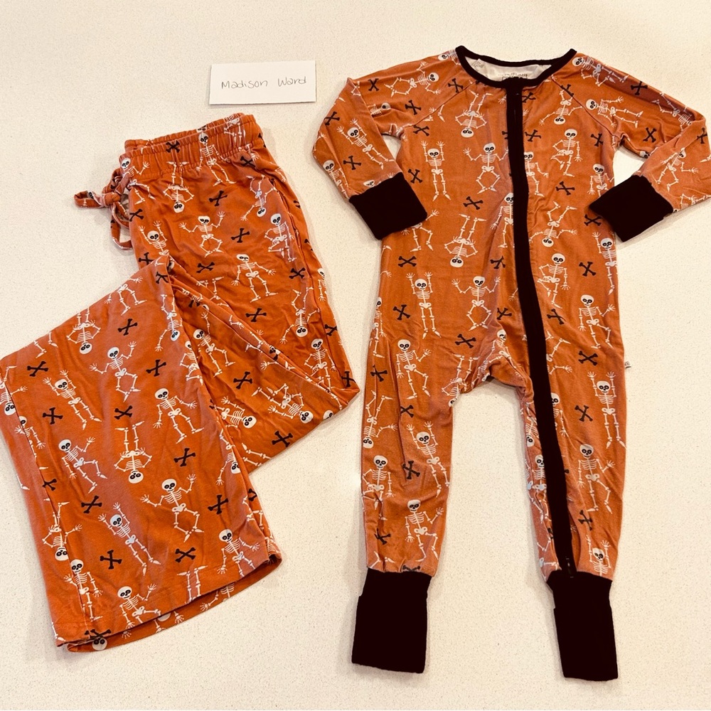 Caden Lane Convertible Zip Romper Pajamas